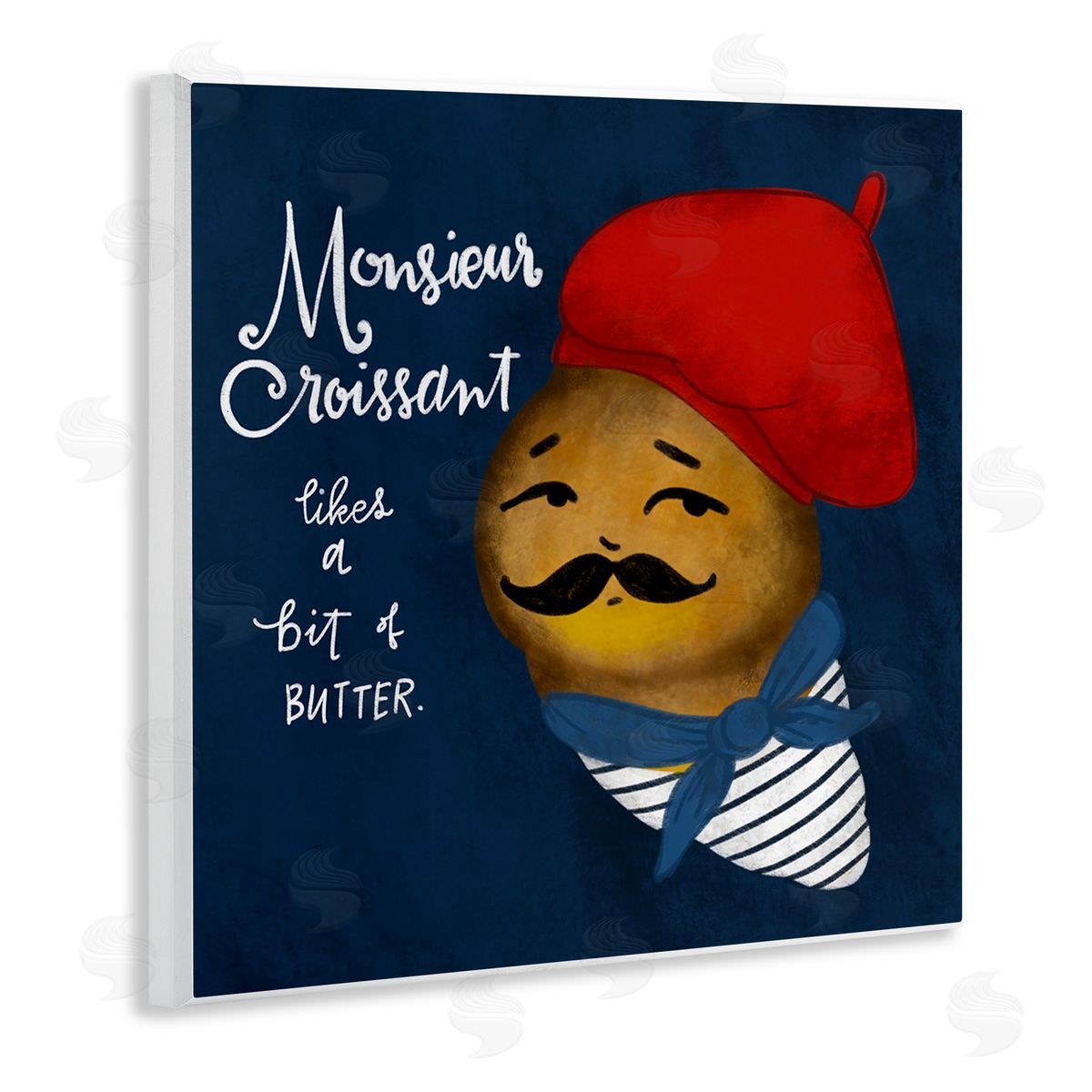 Giao Williams | Monsieur Croissant Likes Butter