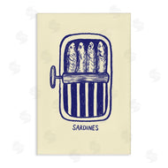 Florentina Dolci | Canned Sardines Illustration