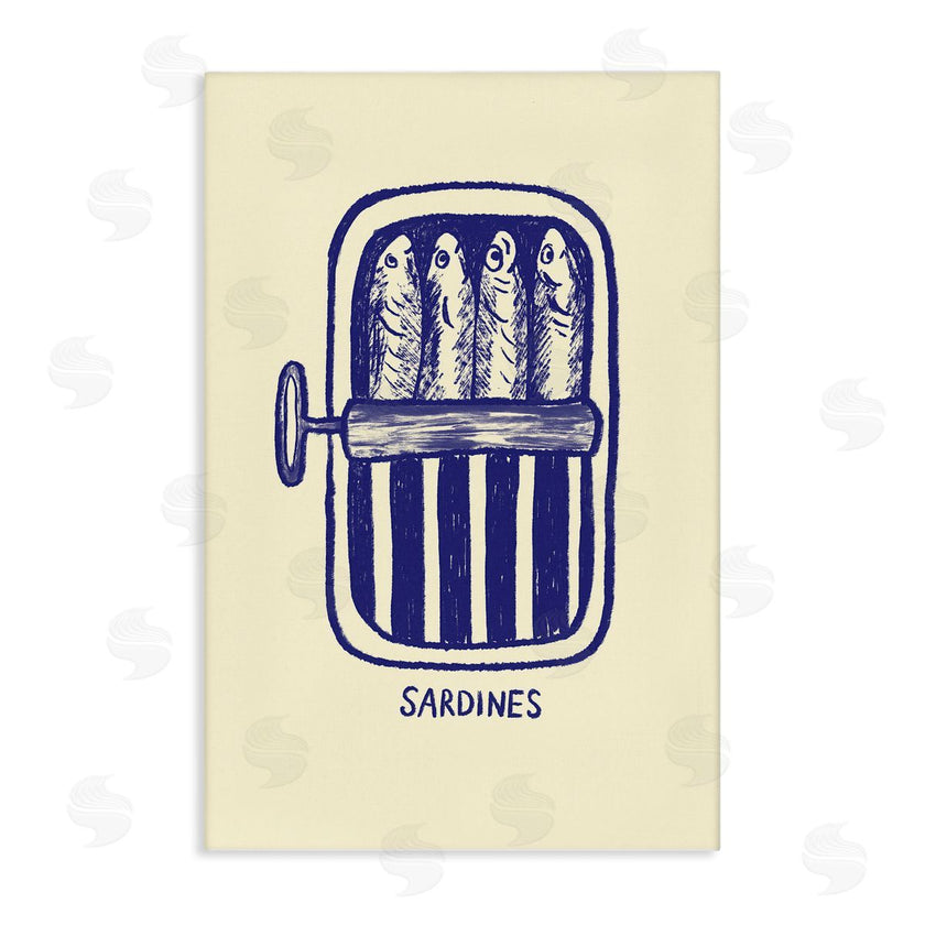 Florentina Dolci | Canned Sardines Illustration