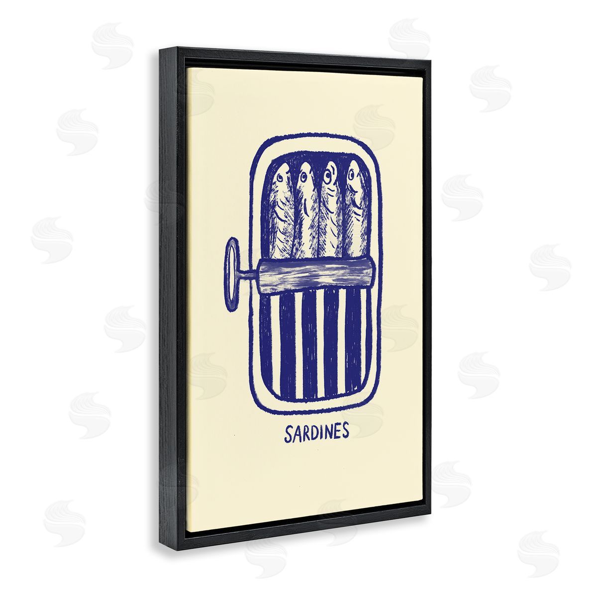 Florentina Dolci | Canned Sardines Illustration