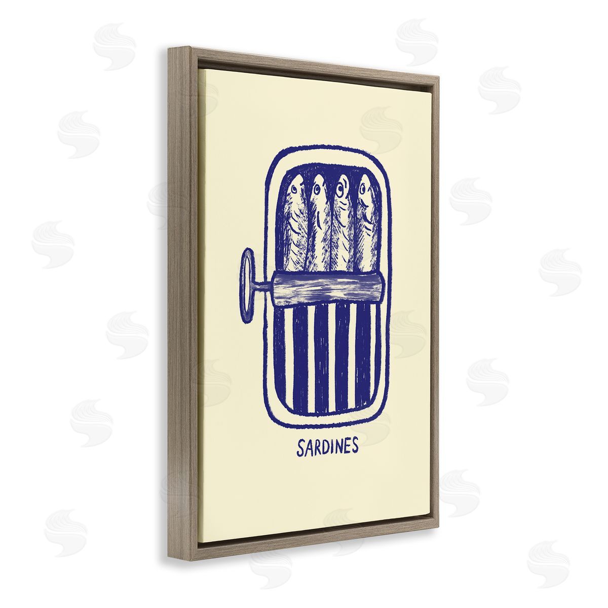 Florentina Dolci | Canned Sardines Illustration