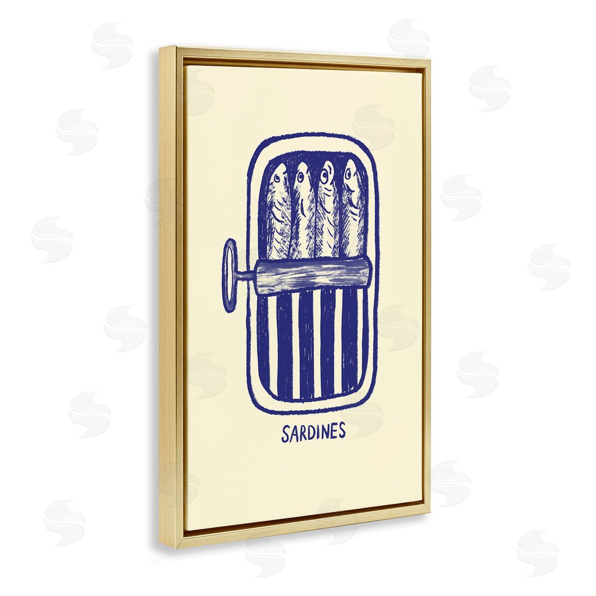 Florentina Dolci | Canned Sardines Illustration