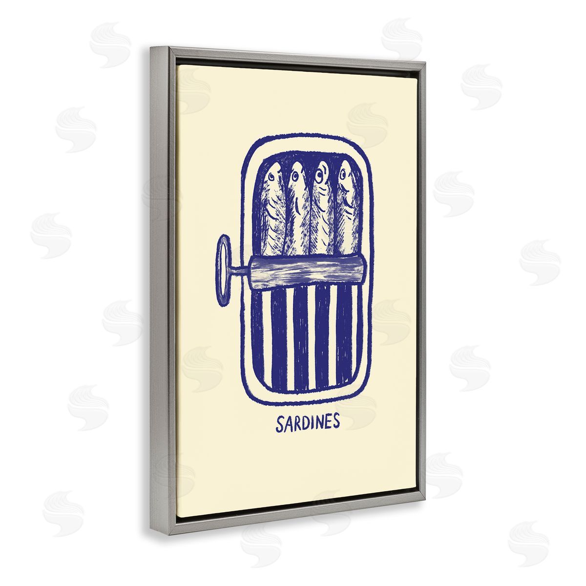 Florentina Dolci | Canned Sardines Illustration