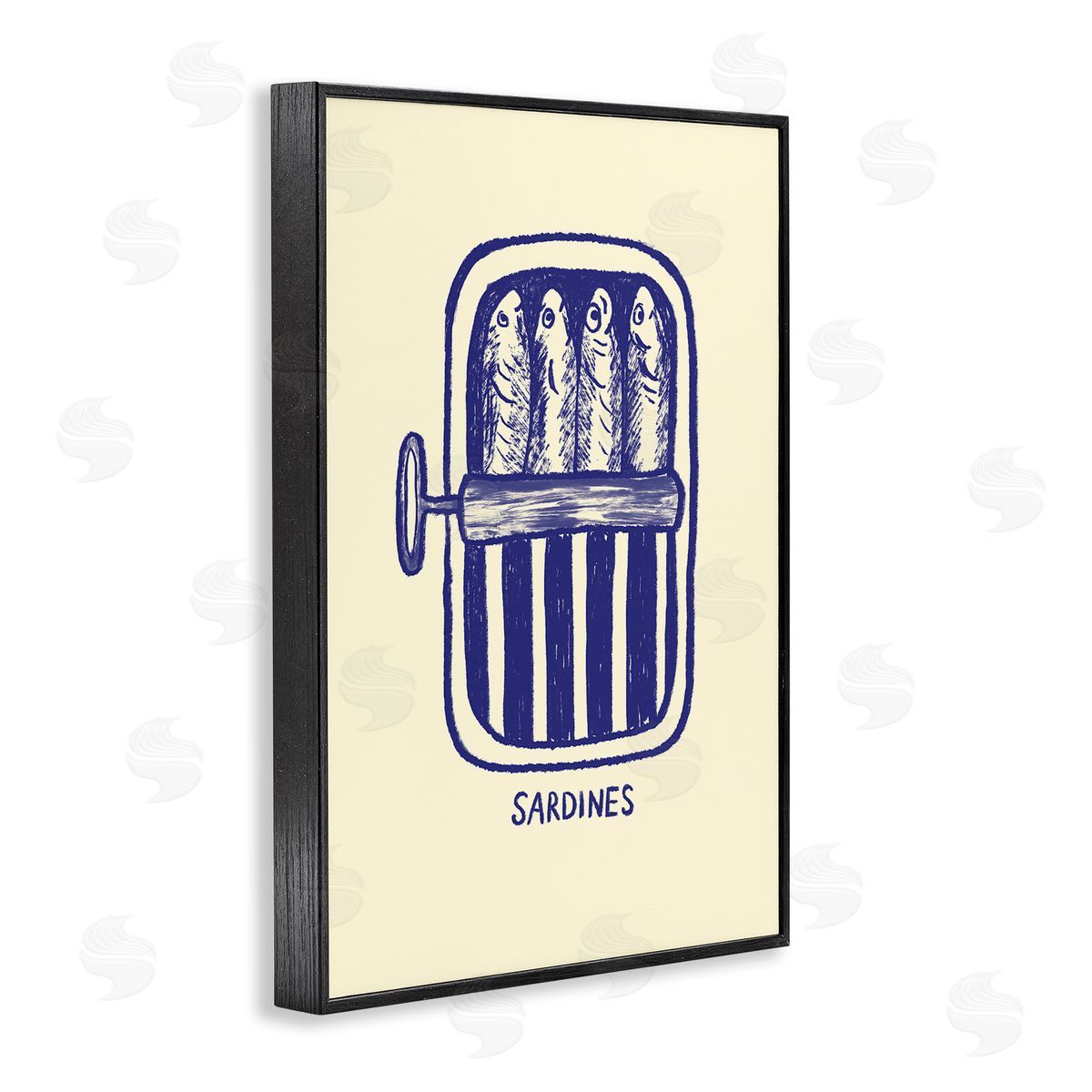 Florentina Dolci | Canned Sardines Illustration