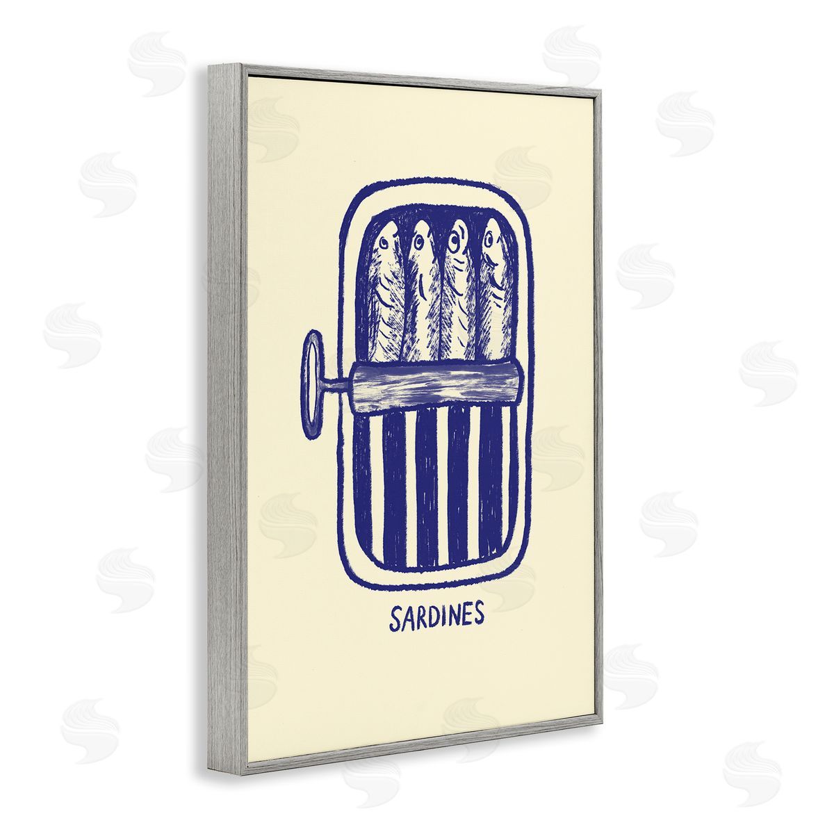Florentina Dolci | Canned Sardines Illustration