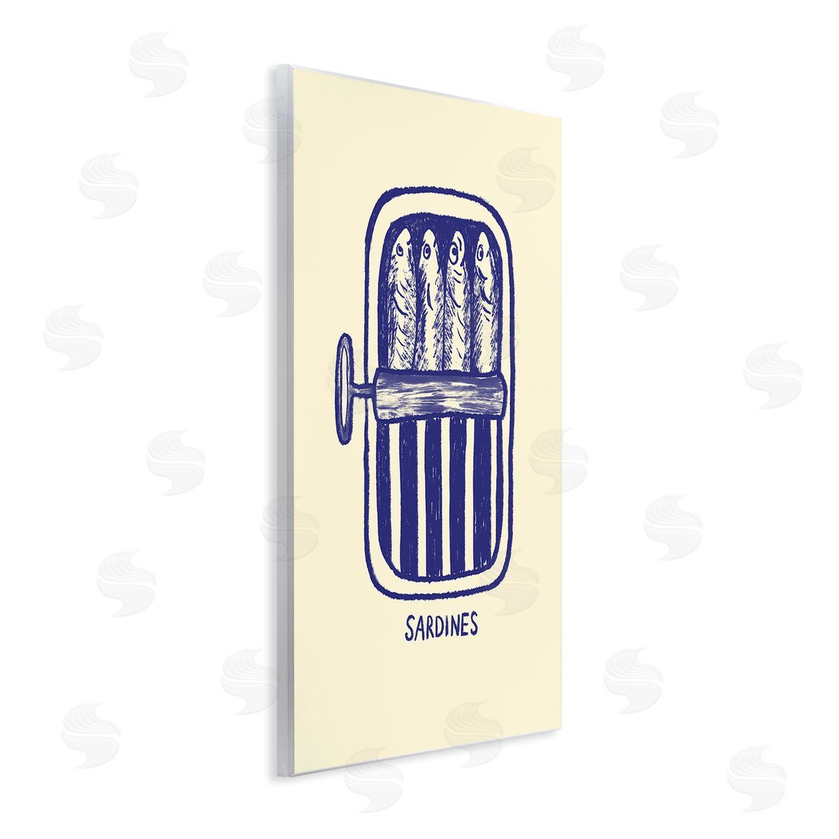 Florentina Dolci | Canned Sardines Illustration