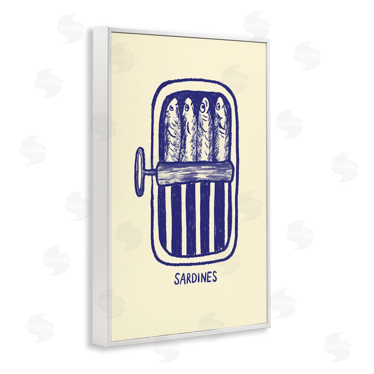 Florentina Dolci | Canned Sardines Illustration
