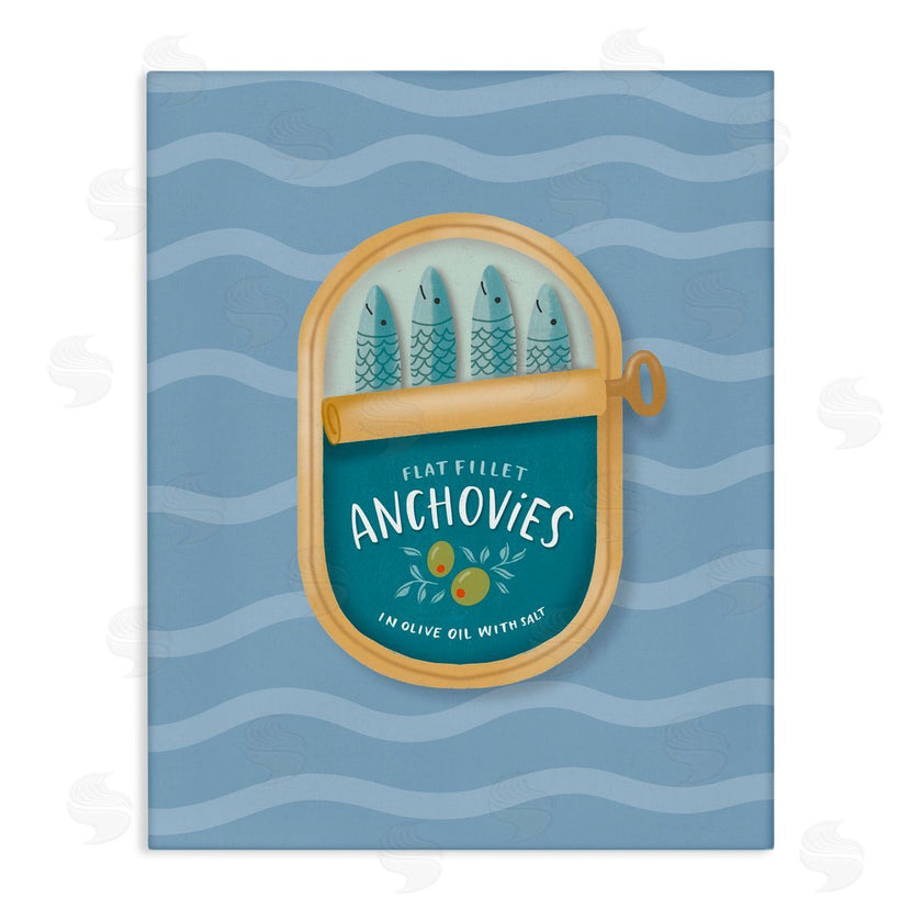Sandra Picco | Canned Anchovies on Waves