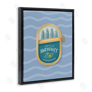 Sandra Picco | Canned Anchovies on Waves