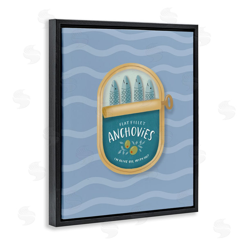 Sandra Picco | Canned Anchovies on Waves