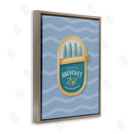 Sandra Picco | Canned Anchovies on Waves
