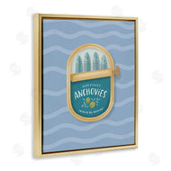Sandra Picco | Canned Anchovies on Waves