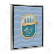 Sandra Picco | Canned Anchovies on Waves