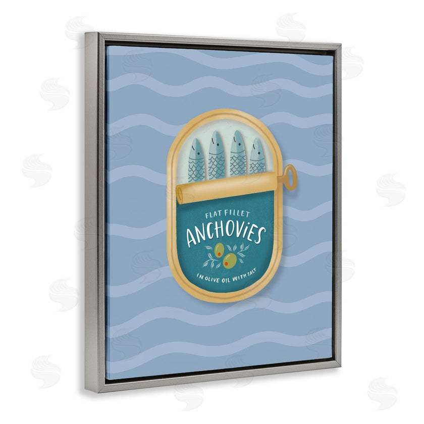 Sandra Picco | Canned Anchovies on Waves