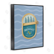 Sandra Picco | Canned Anchovies on Waves
