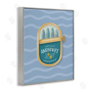 Sandra Picco | Canned Anchovies on Waves