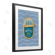 Sandra Picco | Canned Anchovies on Waves