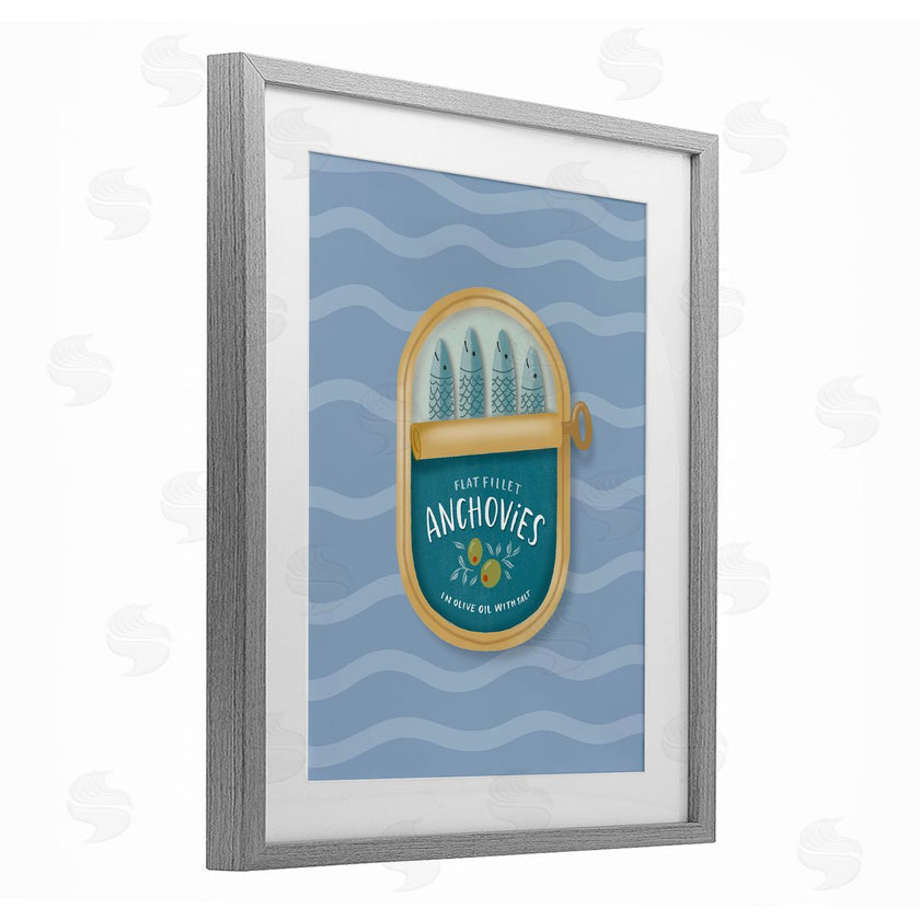 Sandra Picco | Canned Anchovies on Waves