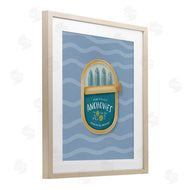 Sandra Picco | Canned Anchovies on Waves