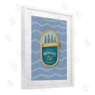 Sandra Picco | Canned Anchovies on Waves