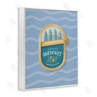 Sandra Picco | Canned Anchovies on Waves