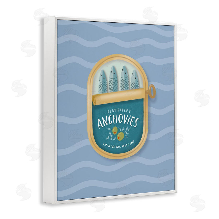 Sandra Picco | Canned Anchovies on Waves