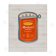 Sandra Picco | Nautical Mackerel Tin