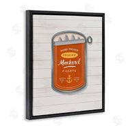 Sandra Picco | Nautical Mackerel Tin