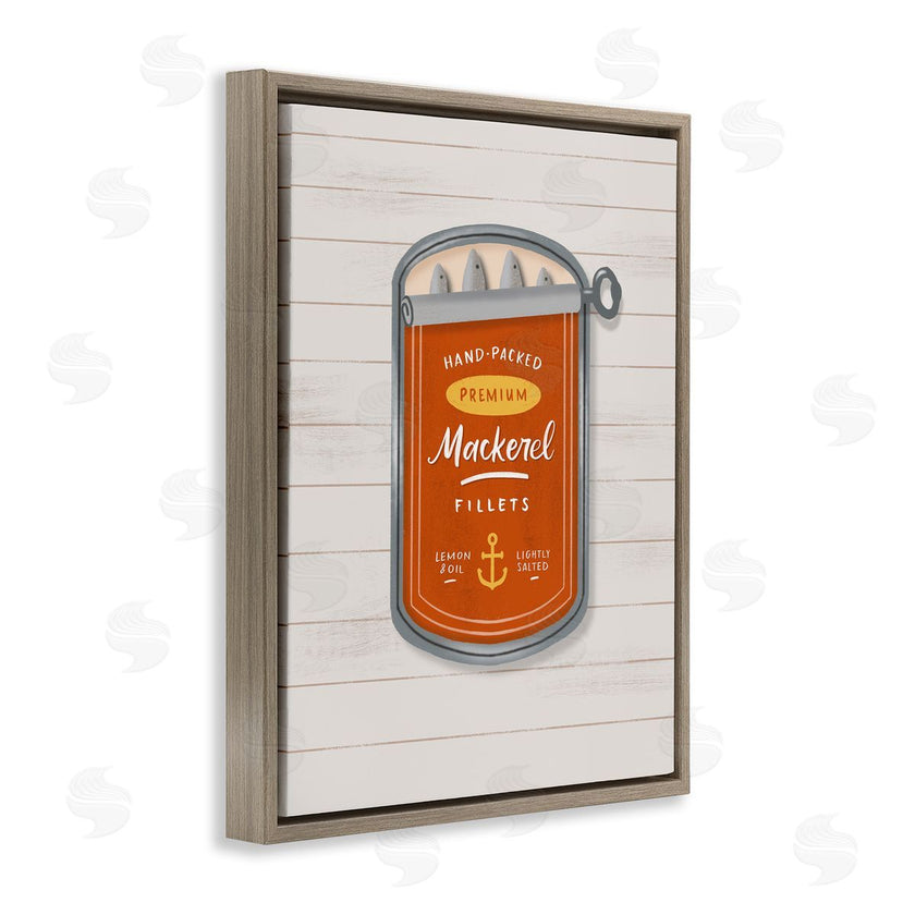 Sandra Picco | Nautical Mackerel Tin