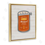 Sandra Picco | Nautical Mackerel Tin