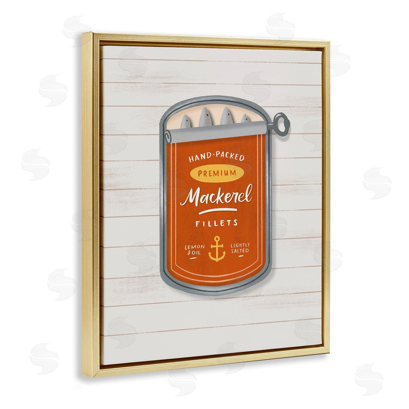 Sandra Picco | Nautical Mackerel Tin