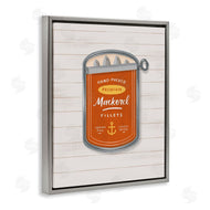 Sandra Picco | Nautical Mackerel Tin