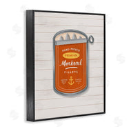 Sandra Picco | Nautical Mackerel Tin
