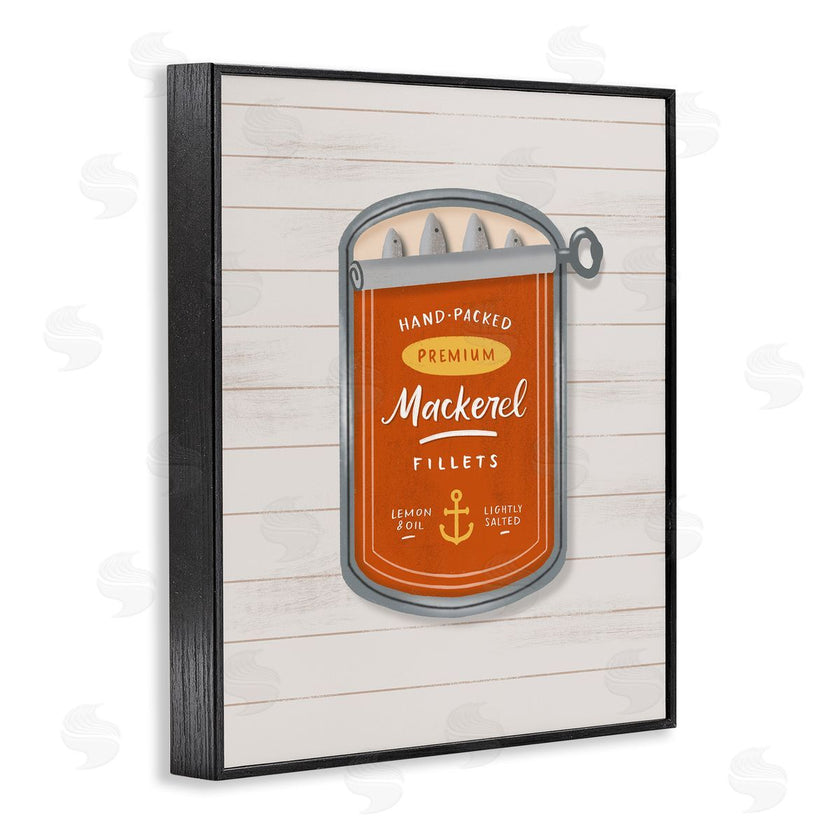 Sandra Picco | Nautical Mackerel Tin