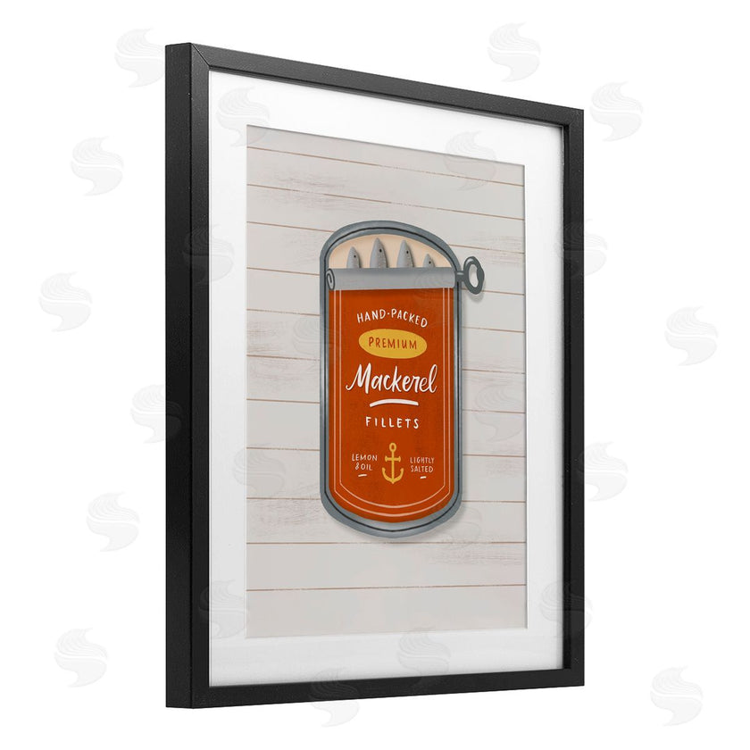 Sandra Picco | Nautical Mackerel Tin