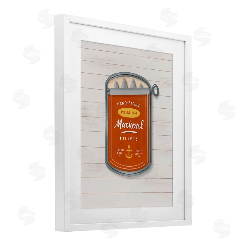 Sandra Picco | Nautical Mackerel Tin