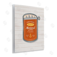 Sandra Picco | Nautical Mackerel Tin