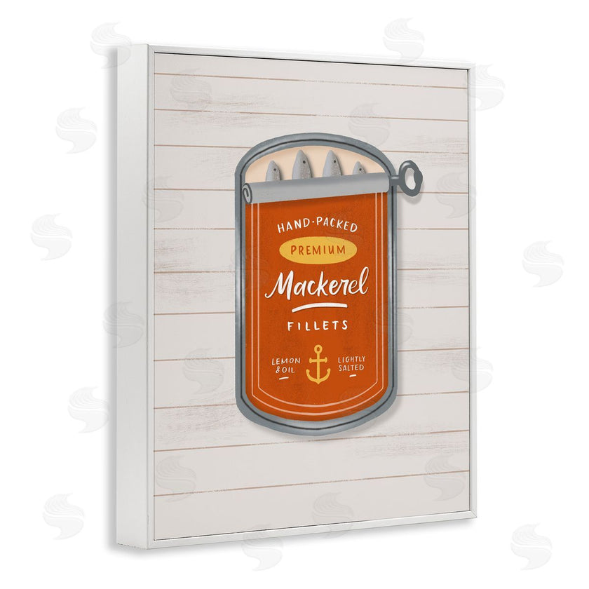 Sandra Picco | Nautical Mackerel Tin