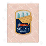 Sandra Picco | Nautical Sardines Tin