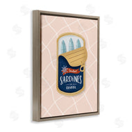 Sandra Picco | Nautical Sardines Tin