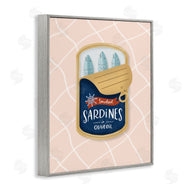 Sandra Picco | Nautical Sardines Tin