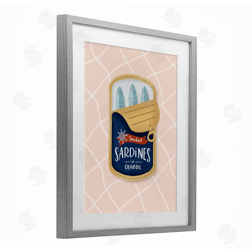 Sandra Picco | Nautical Sardines Tin