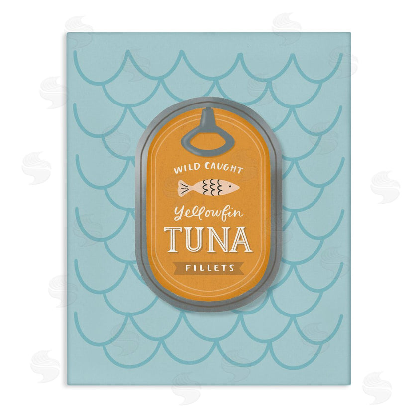 Sandra Picco | Nautical Tuna Tin