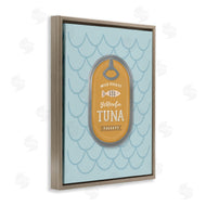 Sandra Picco | Nautical Tuna Tin
