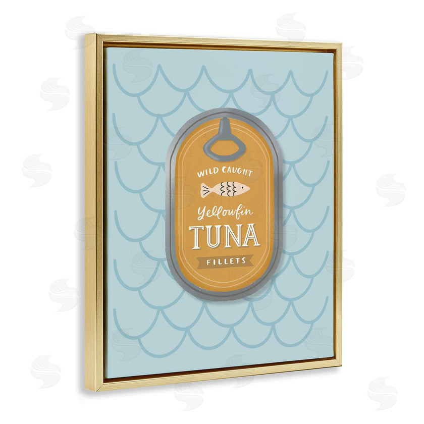 Sandra Picco | Nautical Tuna Tin