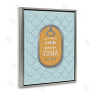 Sandra Picco | Nautical Tuna Tin
