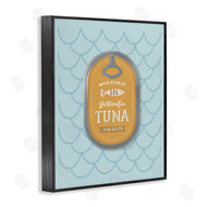 Sandra Picco | Nautical Tuna Tin