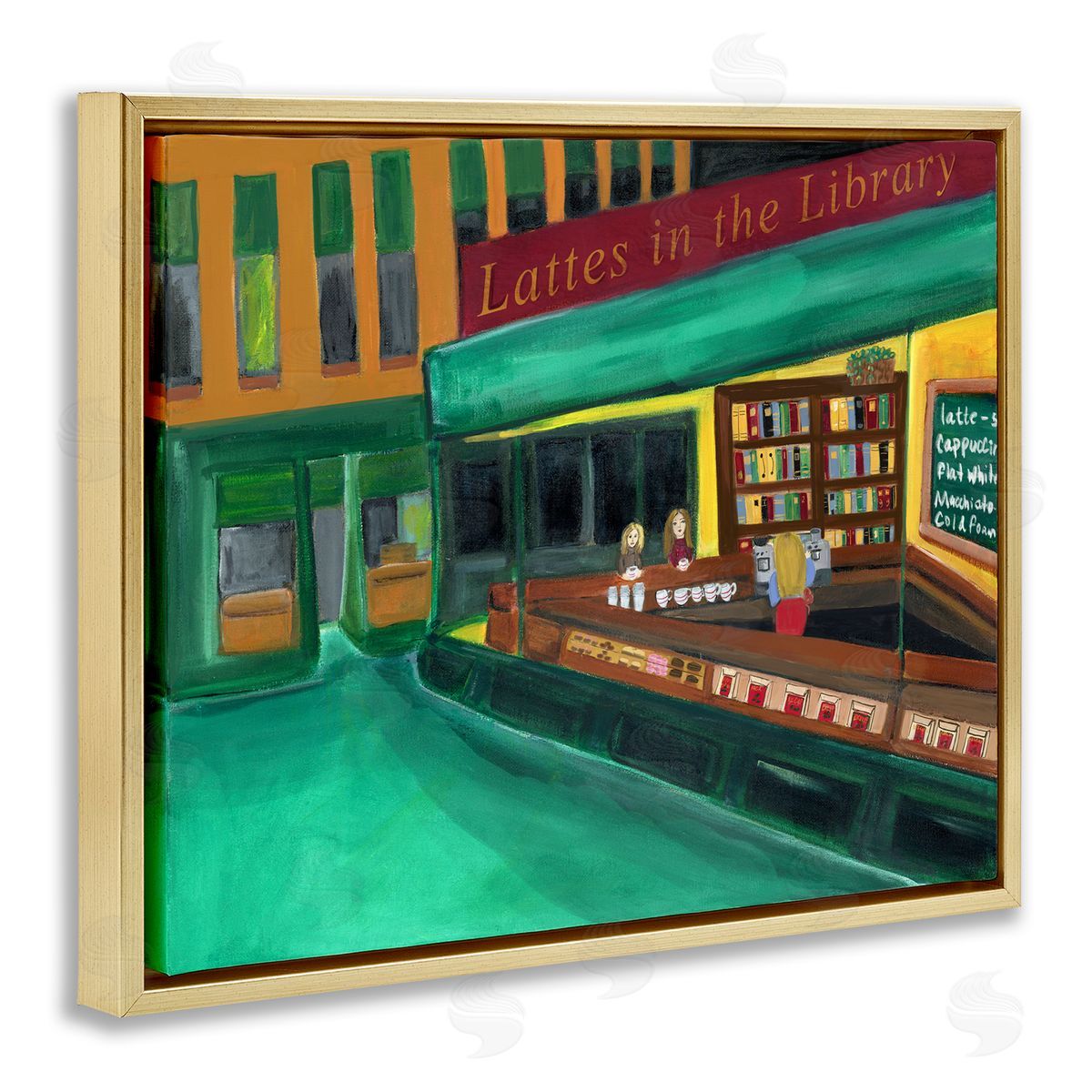 Kristal Clifford | Lattes In The Library