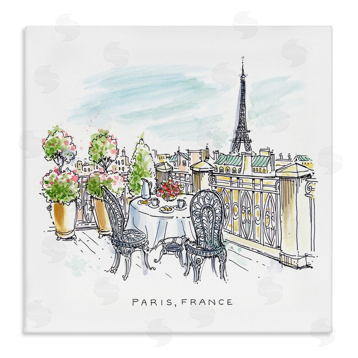 Angela Steahling | Paris France Overlook