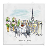Angela Steahling | Paris France Overlook
